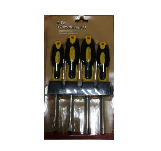 4PCS SCREWDRIVER SET