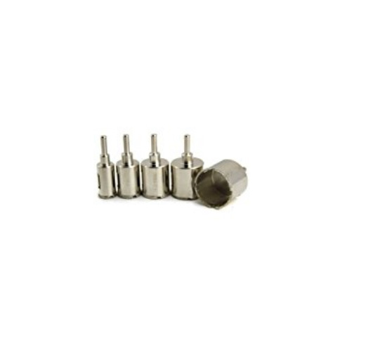 5pc Diamond Dust Hole Saw Set Metric