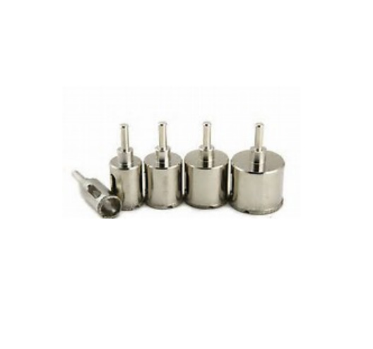 5pc Diamond Dust Hole Saw Set   SAE