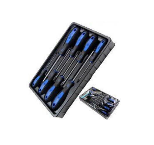 Tamperproof TORX Magnetic Screwdriver Set Star Set T8-T40 Torx Drive 8pc