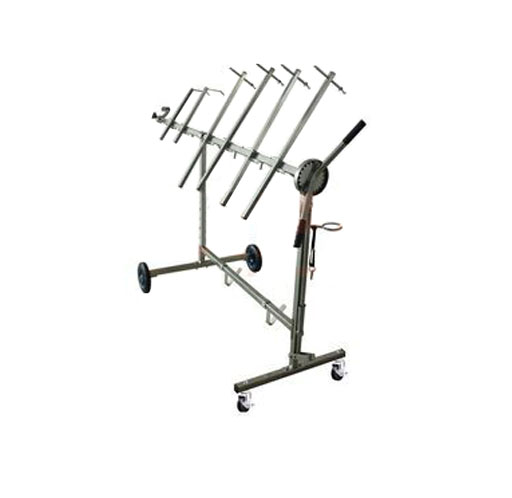 Rotating Paint Rack
