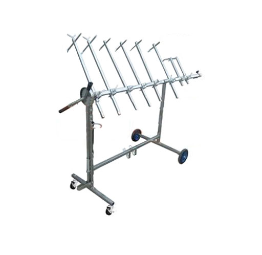 Rotating Paint Rack