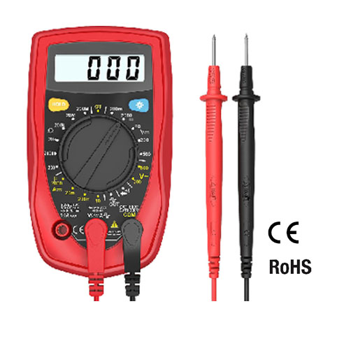 Digital Multimeter 500V