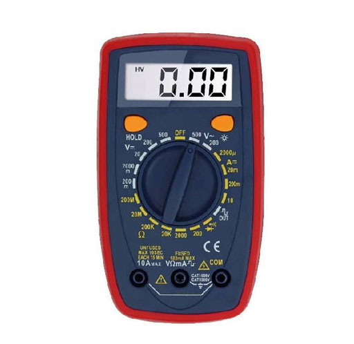 Digital Multimeter 500V