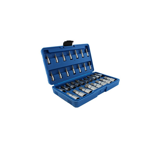 32-Piece Master Hex Bit Socket Set SAE & METRIC