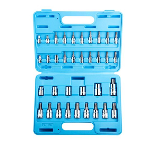 35pcs Torx Socket Set