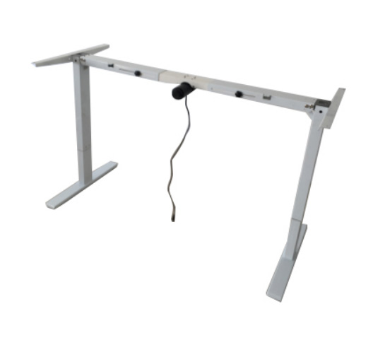 1200*700mm Single Motor Two-stage Steel Lifting Desk