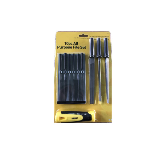 10pc Needle file set