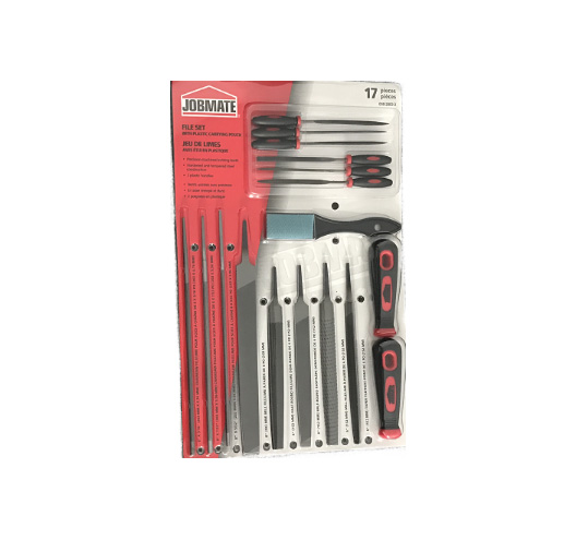 17pc Needle file set		