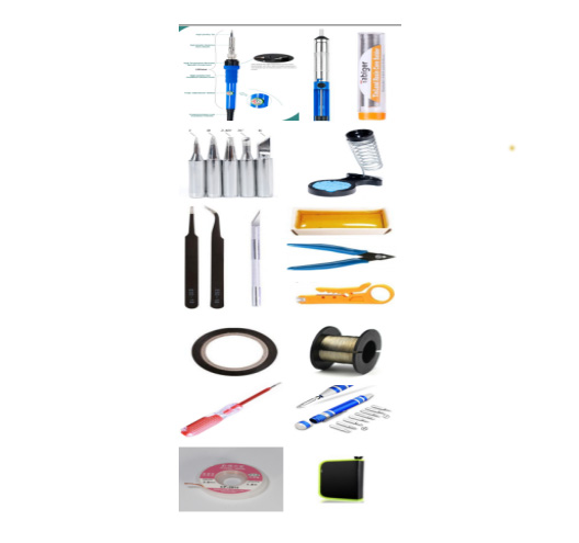 21pcs Soldering iron set