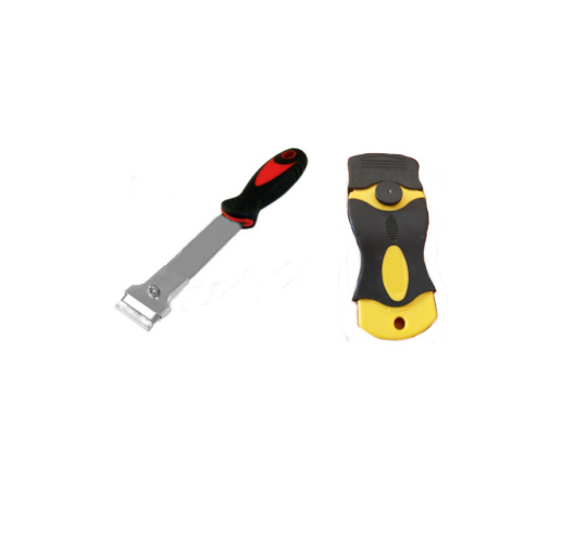 2pc multi-purpose razor scraper set