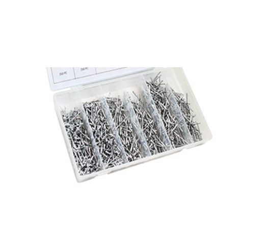 300PC POP ALUMINUM RIVET ASSORTMENT		