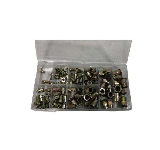 120PC Rivet Nuts Assortment