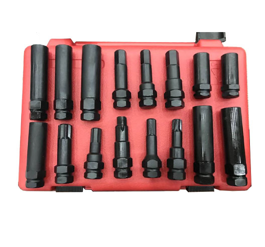 16pc Locking Lug Master Key Set
