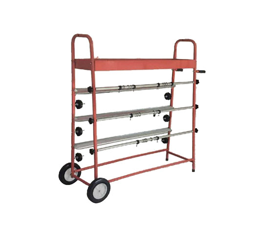 36" 3 Roll Paper Masking Machine