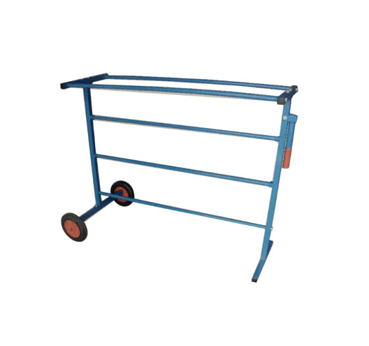 24" Polythene Mobile Sheeting Dispenser