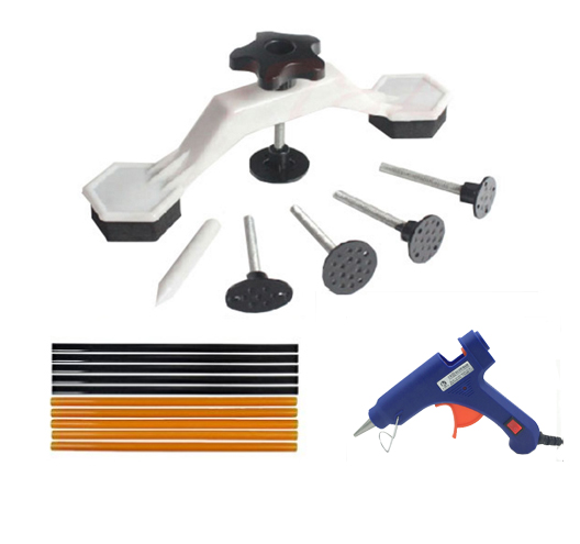 Bridge Dent Puller Kit With 40w Hot Melt Glue Gun