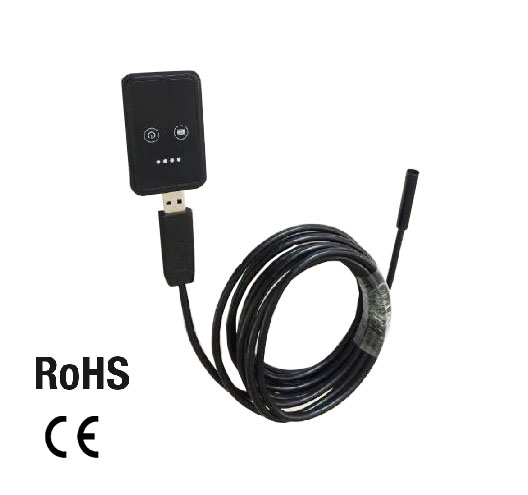 2 Megapixels WIFI Endoscope With 6pcs LED OD8mm Camera