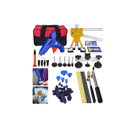 41Pcs DIY Automobile Car Body Paintless Dent Repair Removal Remover Tools