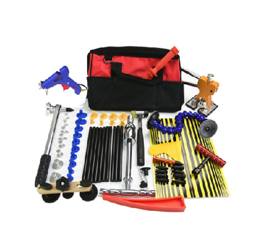 58pcs Paintless Dent Repair Kit Pdr Car Dent Puller Kit Slide Hammer Kits