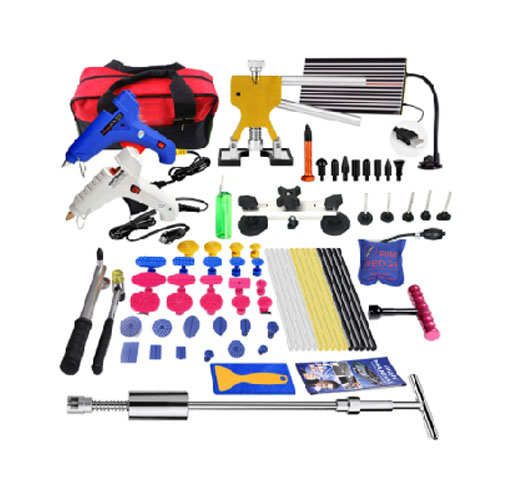 74Pcs PDR Car Body Dent Removal Tools
