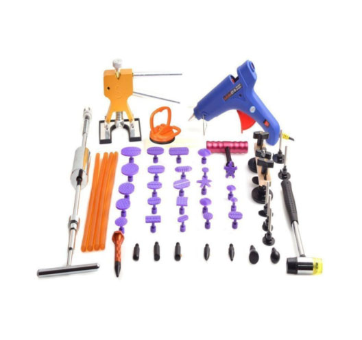 51pcs Auto Paintless Dent Repair Tools