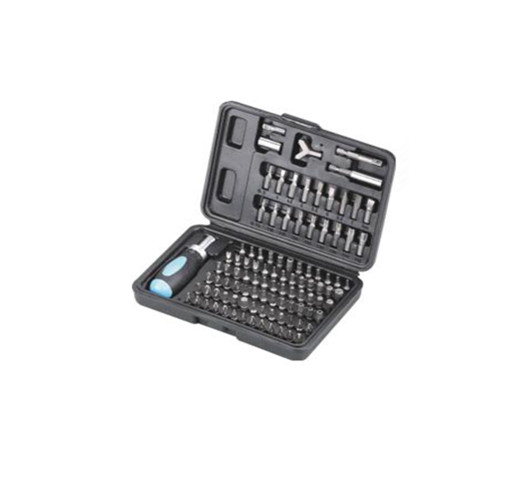 90 Pc. Master Bit Set with Reversible Ratchet