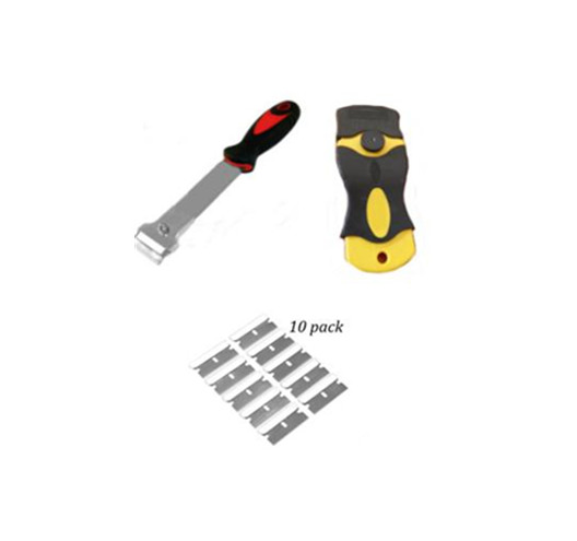 2pc multi-purpose razorscraper set