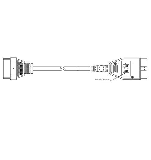 OBD II Extension Cable 10m