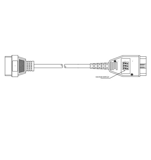 OBD II Extension Cable 20m