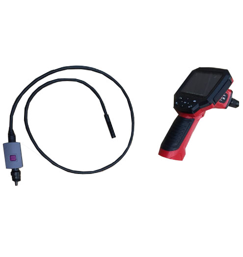 3.5" Recording Inspection Camera With UV Light 9mm OD