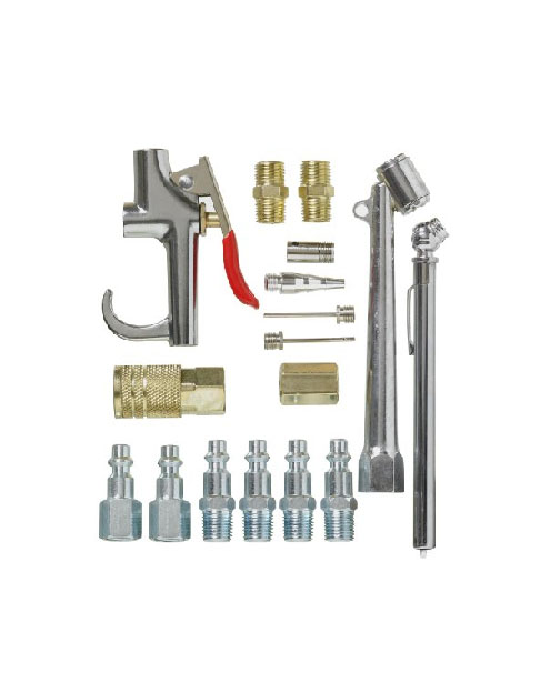 17PC Air Blow Gun Kit