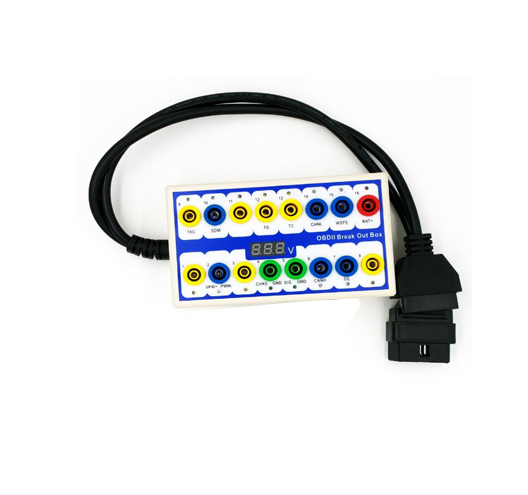 OBDII Protocol Detector and Breakout Box