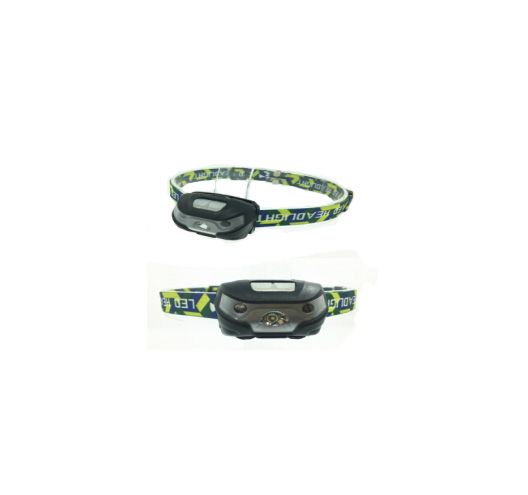 3W LED  Rechargeable Head Lamp with Induction Function