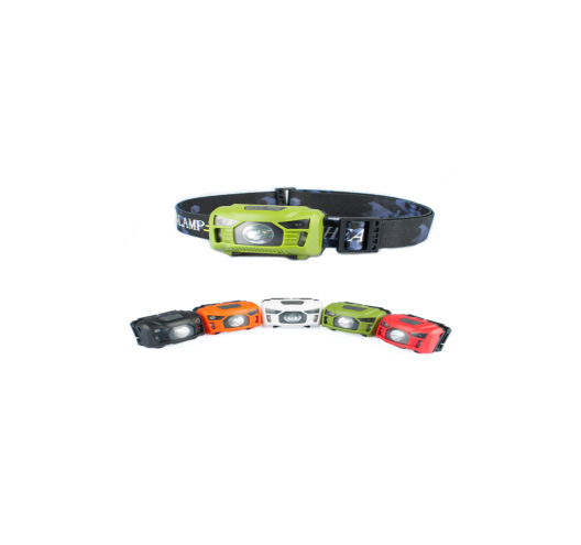 3W LED Rechargeable Head Lamp with Induction Function