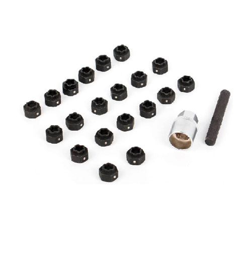 22pc Unique Audi Wheel Locking