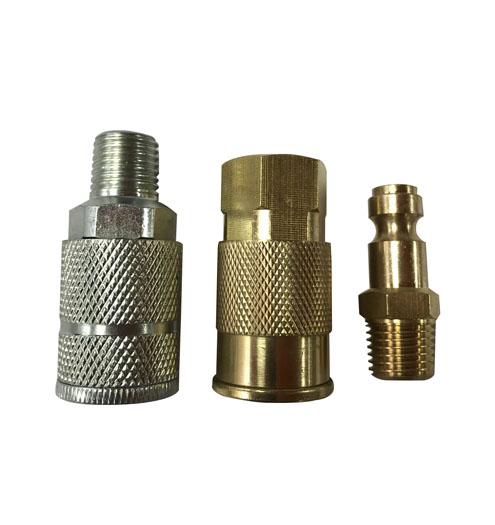 3PC 1/4" NPT Female Universal Coupler