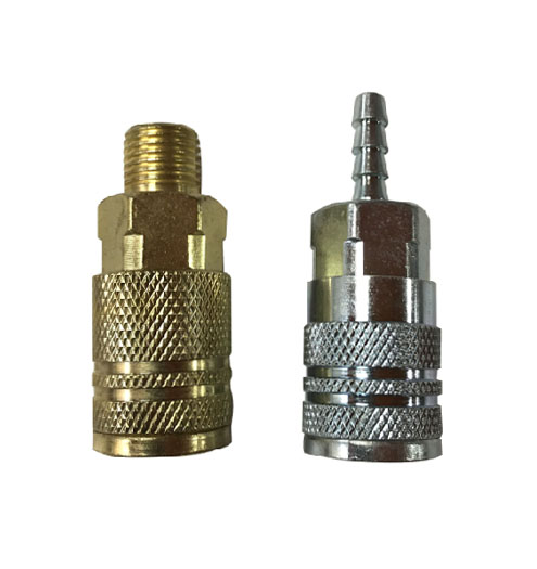 2PC 1/4" NPT Female Coupler Set