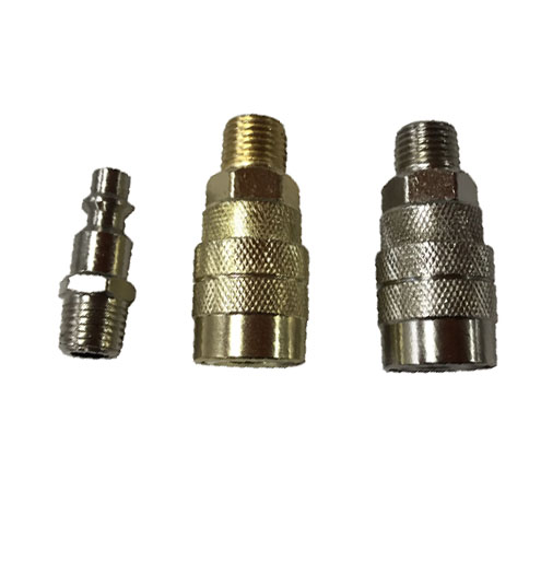 3PC 1/4"NPT Female Coupler Set