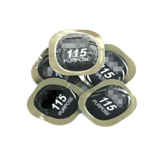 100pc American Square Universal Patch/45mm