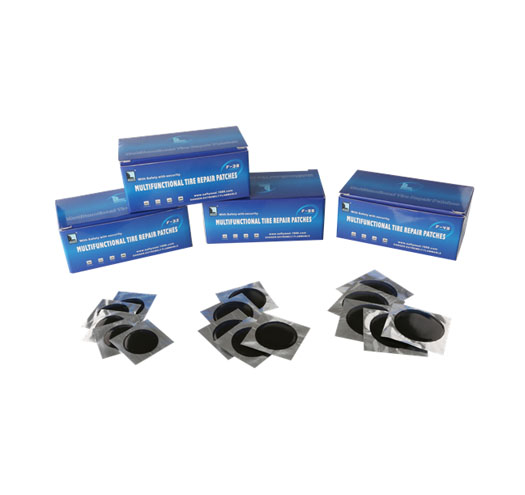 10pc Euro Style Bias Tire Patch/147mm