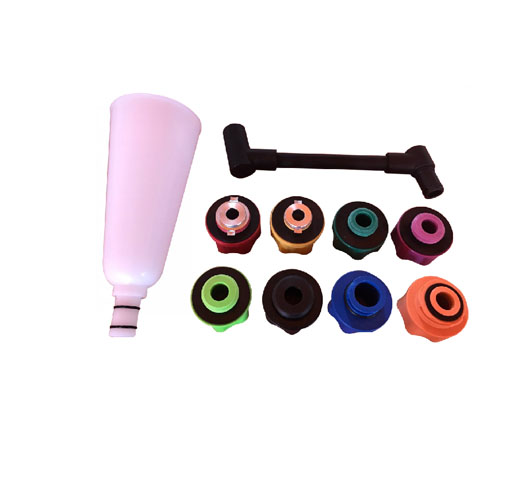 10PC Plastic Topping Up Engine Oil