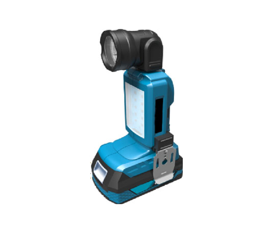 18V 2000mAh Li-ion Cordless Multi-function LED light