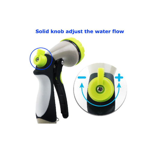Solid Knob Adjust The WaterFlow