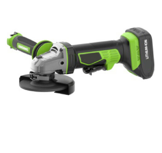 115mm 18V 2000mAh Li-ion Cordless Angle Grinder