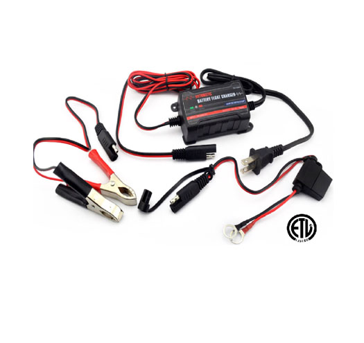 6/12V 0.75/1.25A Car Battery Charger