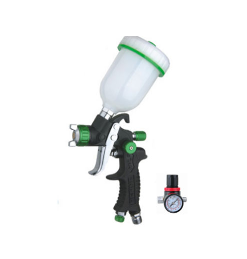 H.V.L.P Gravity Feed Spray Gun (Nylon Body)