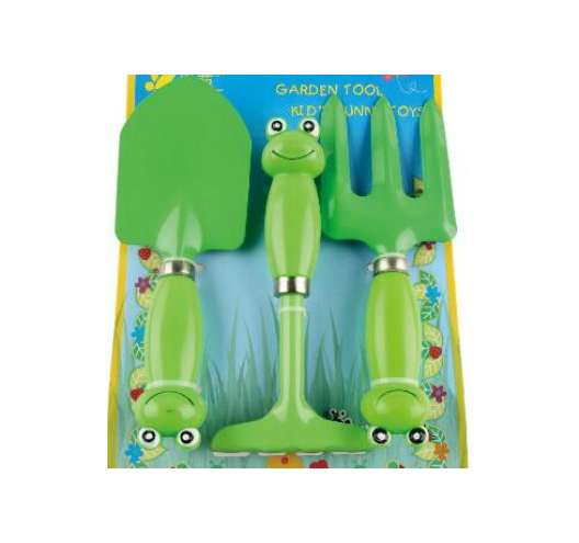 CHILDREN'S GARDEN TOOL SET