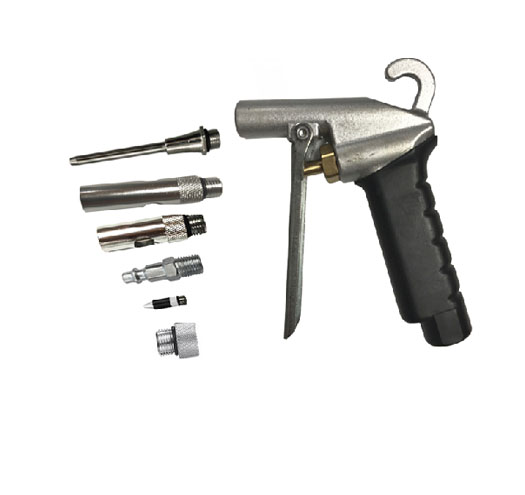 7pc High Flow Blowing Dust Gun