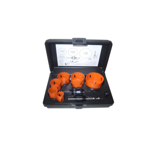 9PC Plumbers Hole Saw Set